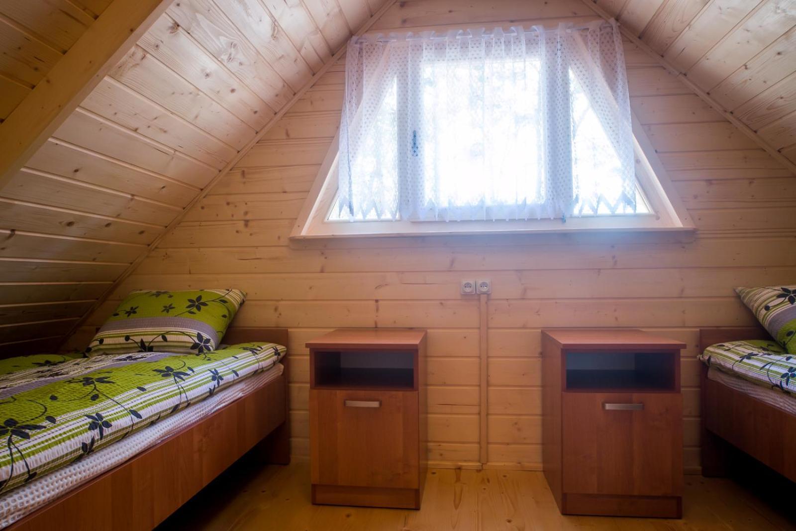 Domki Letniskowe Lesna Mila Jarosławiec Zimmer foto